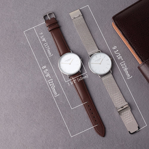Montre homme personnalisée – cadeau élégant et unique