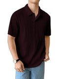 Polo homme oversize élégant – confort et style