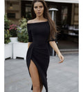 Robe longue noire femme – chic, élégante et tendance