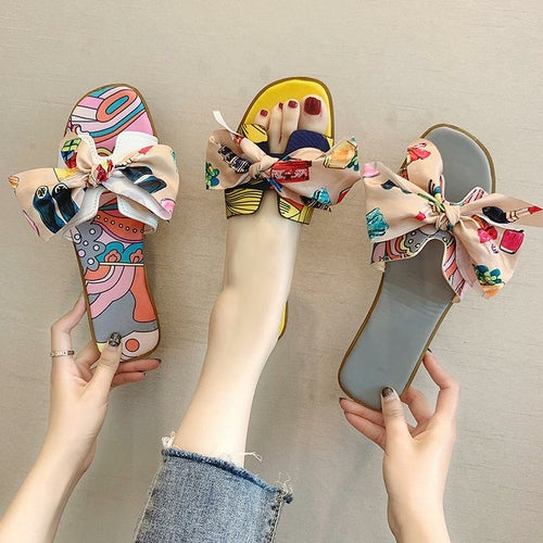 Sandales femme à nœud – style été chic