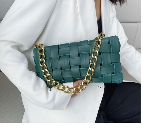 Sac à main femme tressé – style chic et élégant
